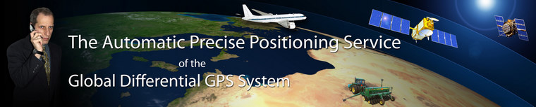 The Automatic Precise Point Positioning Service of the Global Differential GPS System